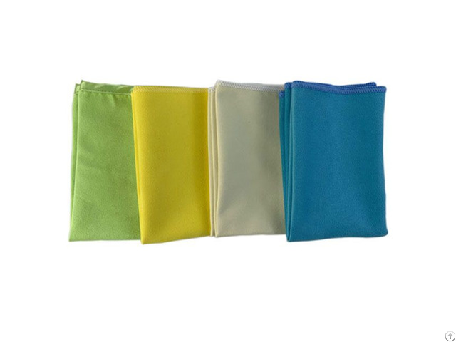 Microfiber Suede Cloths