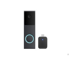 Wi Fi Video Doorbell Smart Home Camera