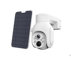 Wi Fi Solar Battery Powered Pan Tilt Cctv Camera