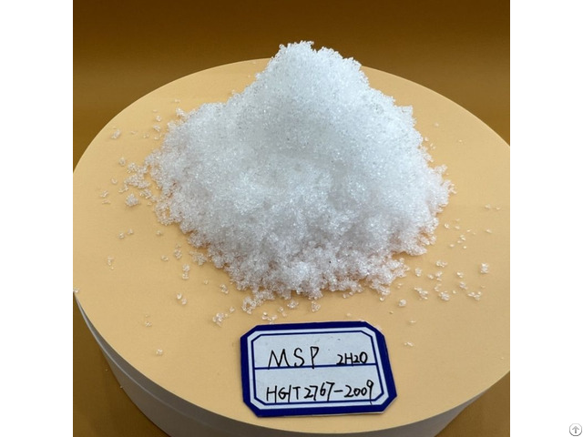 Sodium Dihydrogen Phosphate Msp Cas# 89140 32 9