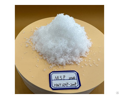 Sodium Dihydrogen Phosphate Msp Cas# 89140 32 9