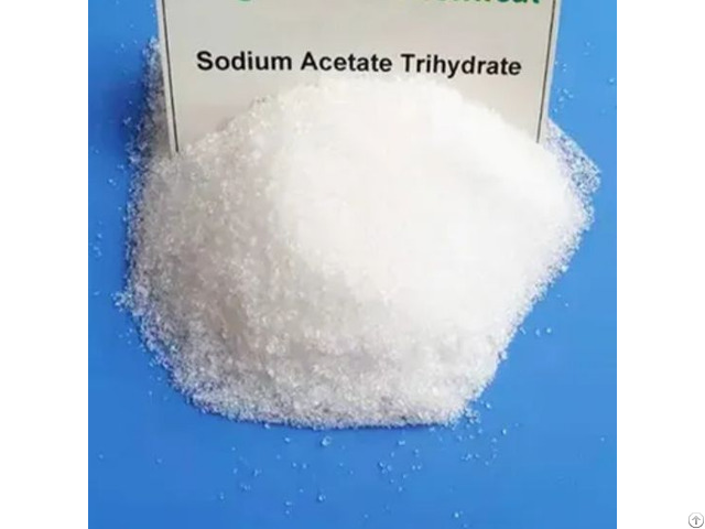 Factory Price Sodium Acetate Trihydrate\anhy Cas 6131 90 4 Oem