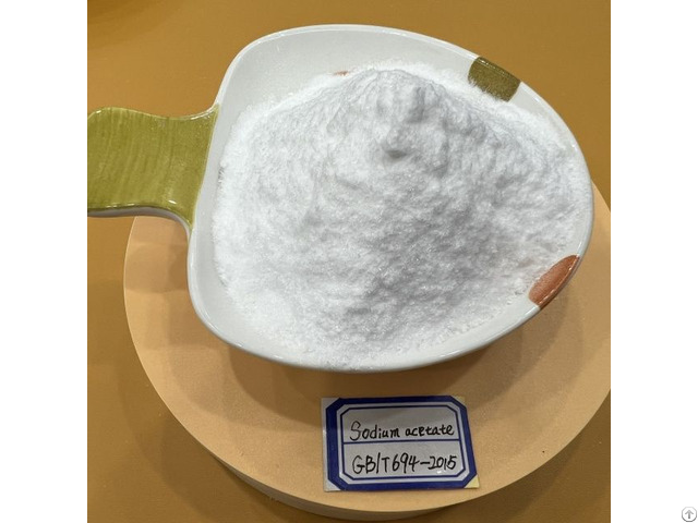 Sodium Acetate Cas 127 09 3 Fcc Oem