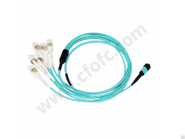 12f Mpo Mtp® Female To Lc Uniboot Fanout Cable Datacenter