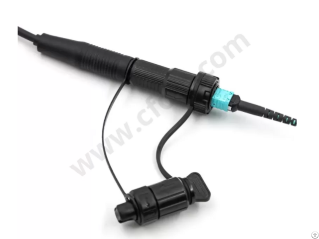 Ftta Mini Mpo Mtp® H Hardened Outdoor Waterproof Ip67 Cable Assemblies