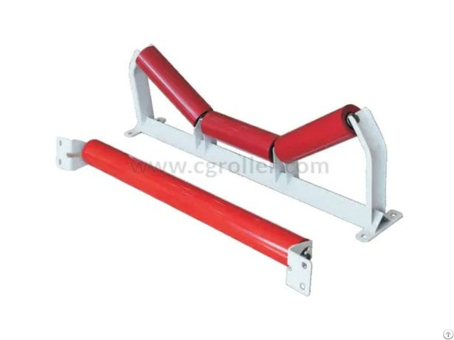 Trough Idler With Bracket
