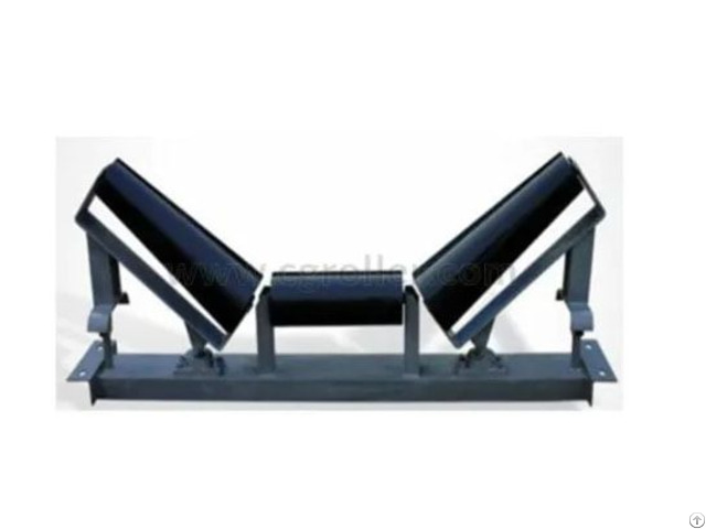 Carrying Taper Self Aligning Idler With Bracket