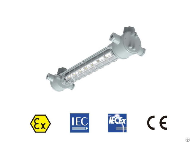 Dust Explosion Proof Led Linear Tube Light Ex04 Series 20w