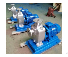 Zxl Self Priming Pump Close Coupled
