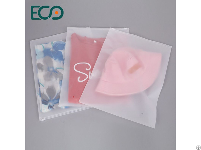 Custom Frosted Zipper Bags