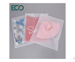 Custom Frosted Zipper Bags
