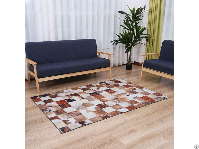 Luxury Living Room Printed Carpet