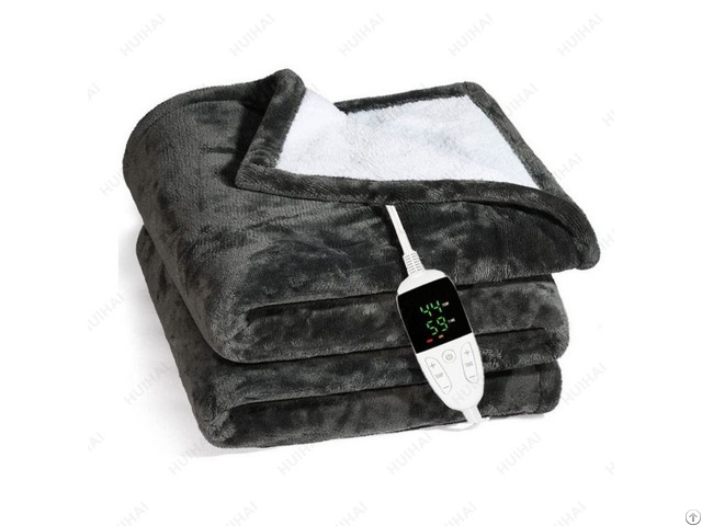 Adjustable Electric Blanket For Winter