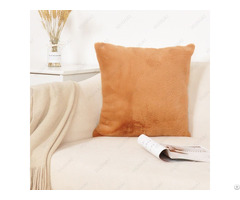 Faux Rabbit Fur Pillow