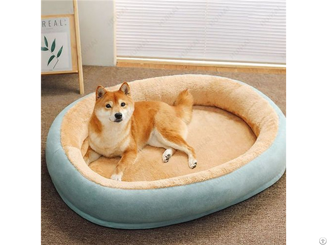 Shaggy Warm Pet Bed