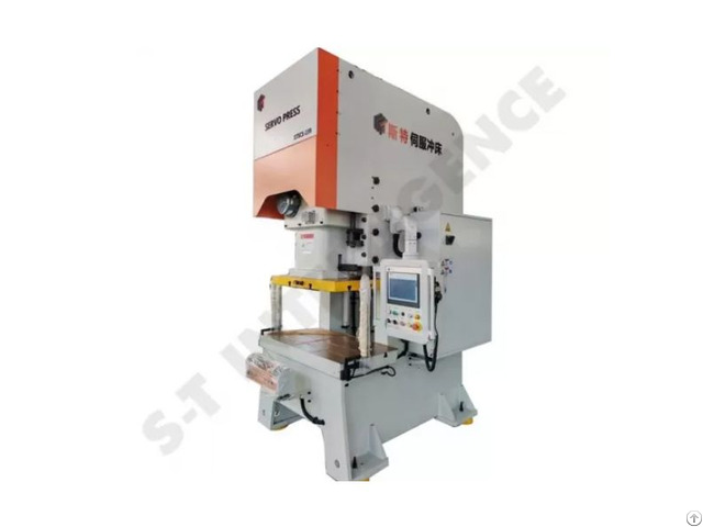 Stsc1 Type Servo Single Point C Frame Press
