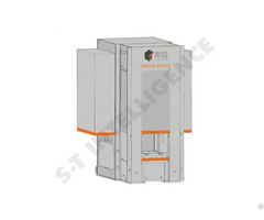 Stsep Type Servo Elbow Link Style High Precision Coining Press