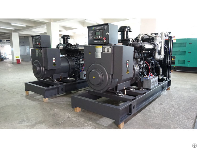 330kw Shangchai 6etaa12 8 G32 Diesel Generator Set