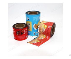 Printed Laminated Food Packaging Plastic Roll Film