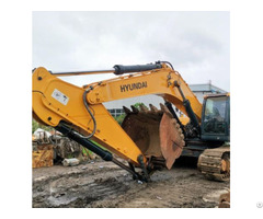 Used High Quality Hyundai R485lvs 48ton Excavator With Low Hour