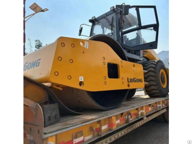 China Factory Price Liugong 22ton Single Drum Road Roller 6622e