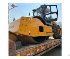 China Factory Price Liugong 22ton Single Drum Road Roller 6622e