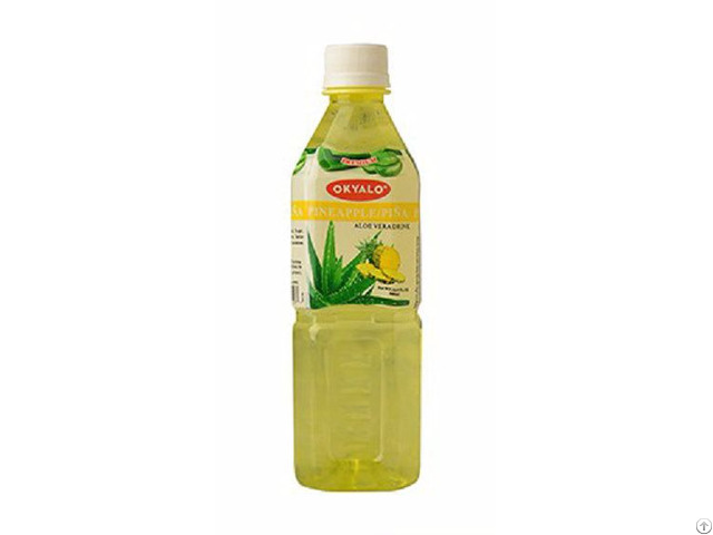 500ml Pineapple Fresh Pure Aloe Vera Drink Supplier Okyalo