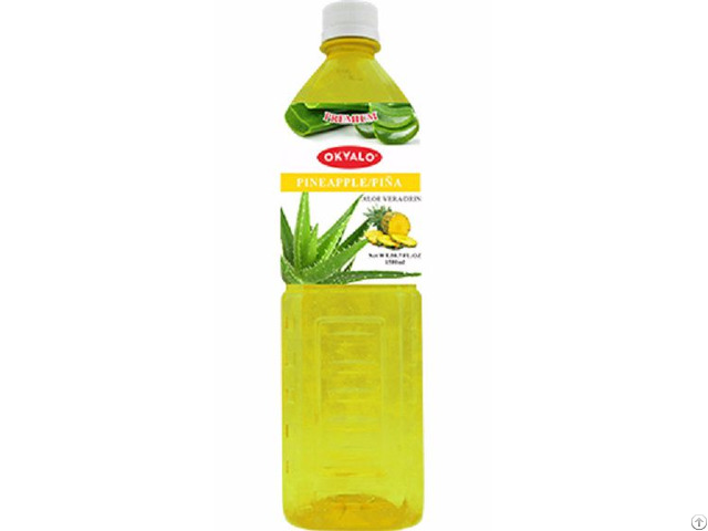 Pineapple Fresh Pure Aloe Vera Drink Supplier Okyalo