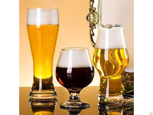 Beer Glass Drinking Tasting Set