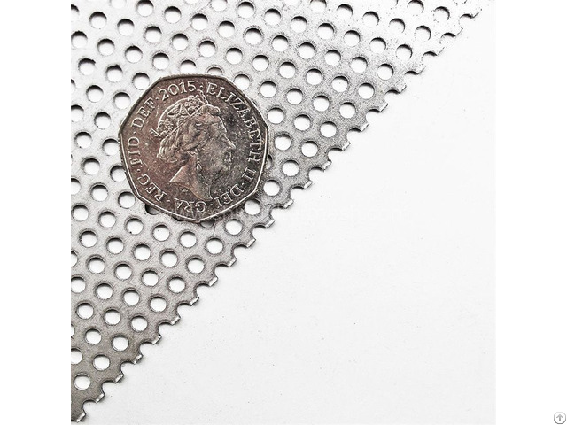 Yinrun Round Hole Perforated Metal