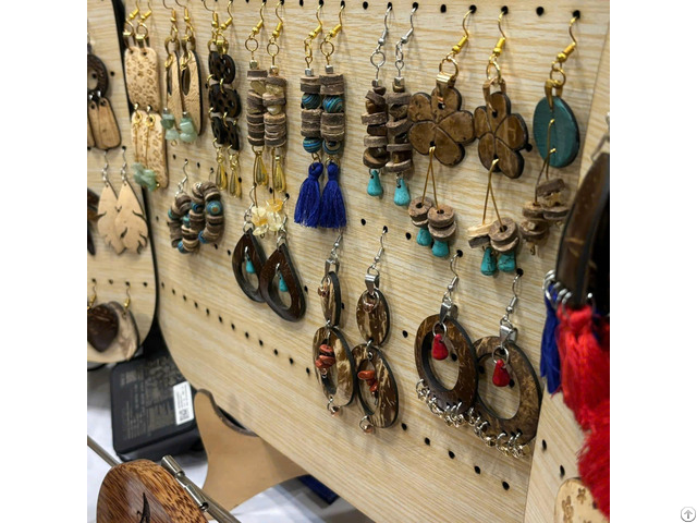 Coconut Shell Jewelry