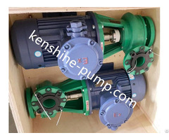 Fpd Fsb Close Coupled Low Pressure Chemical Pump