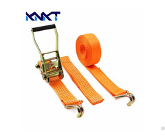 Ratchet Strap With Double J Hooks