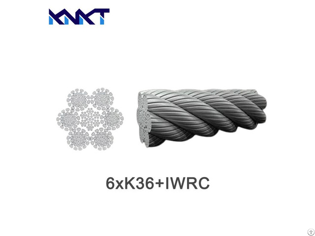 6×19 Iwrc Galvanized Wire Rope