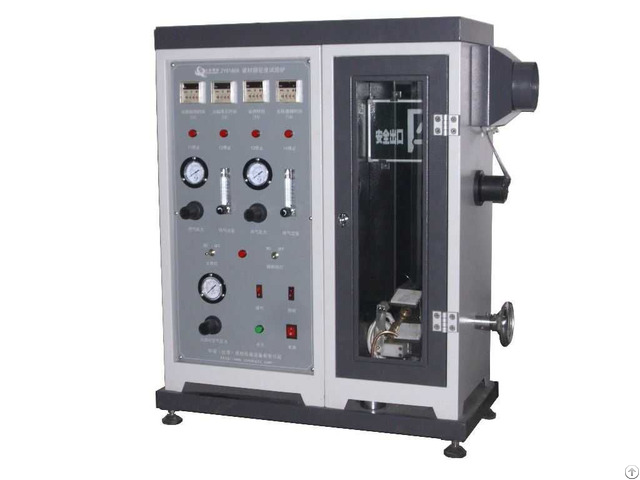 Smoke Density Test Apparatus