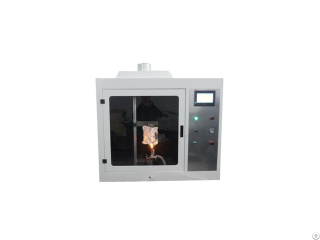 Protective Clothing Vertical Flame Spread Tester