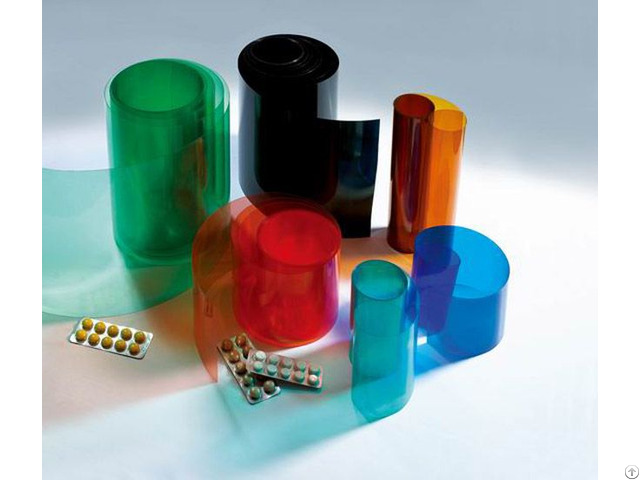 Transparent Pvc Rigid Film For Pharmaceutical Packaging Materials