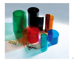 Transparent Pvc Rigid Film For Pharmaceutical Packaging Materials