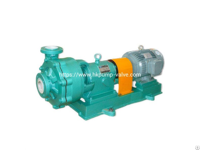 Uhb Zk Corrosion Resistant Mortar Pumps