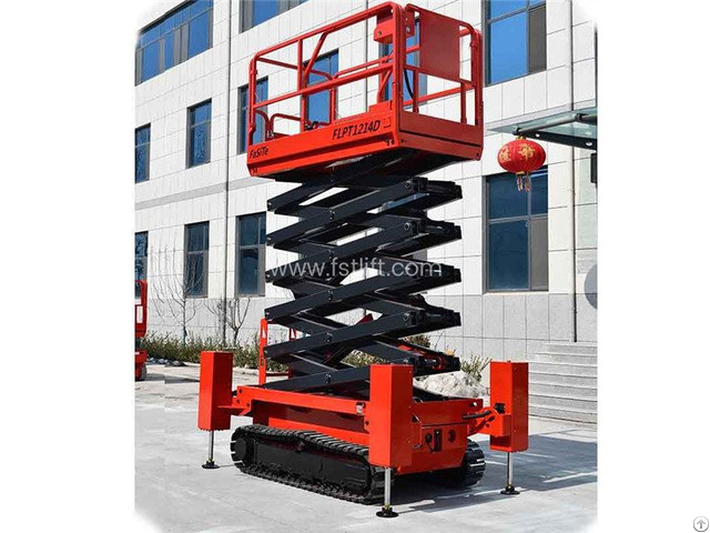 Tracked Scissor Lift