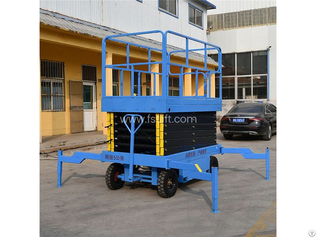 Mobile Scissor Lift