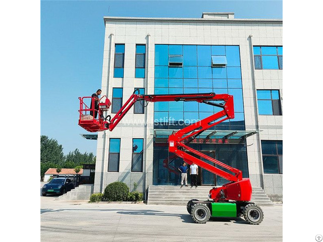 Electric Articulated Boom Lift
