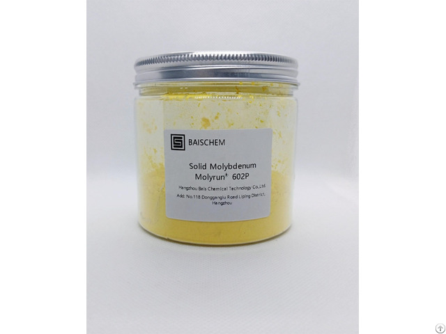 Molybdenum Dialkyldithiocarbamate Molyrun602p Cas 68412 26 0