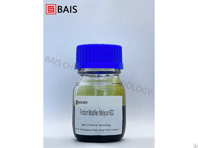 Molybdenum Dialkyldithiocarbamate Molyrun 602 Cas 90901 24 9