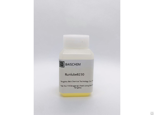 Spn Additive Runlube 8230 Cas 6931 384 6