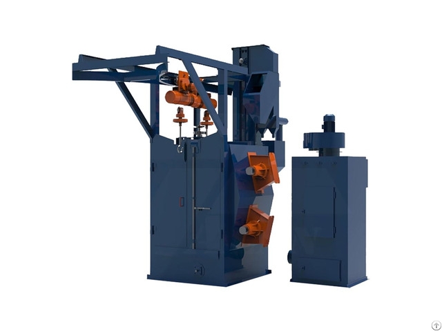 Spinner Hanger Type Shot Blasting Machine
