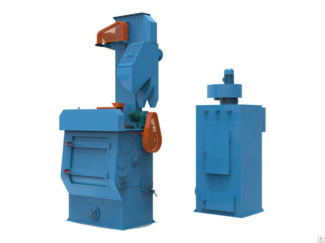 Tumble Belt Shot Blasting Machine