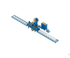 Roller Conveyor Wheel Blasting Machine