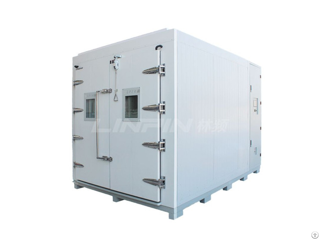 Photovoltaic Freezing Test Chamber