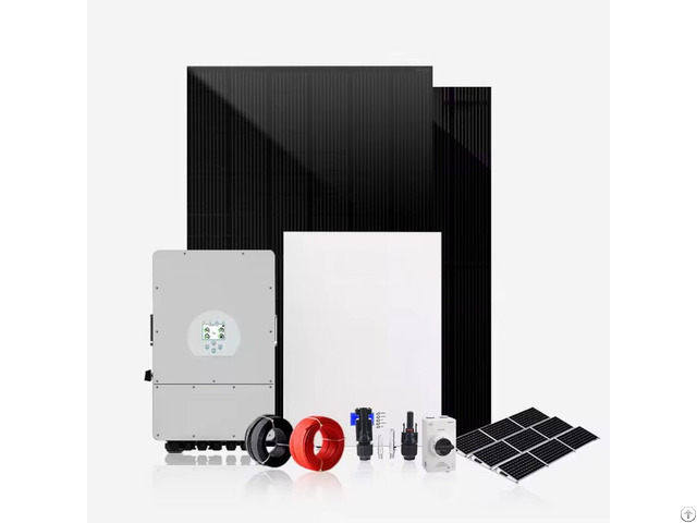 Home Hybrid Solar Power System